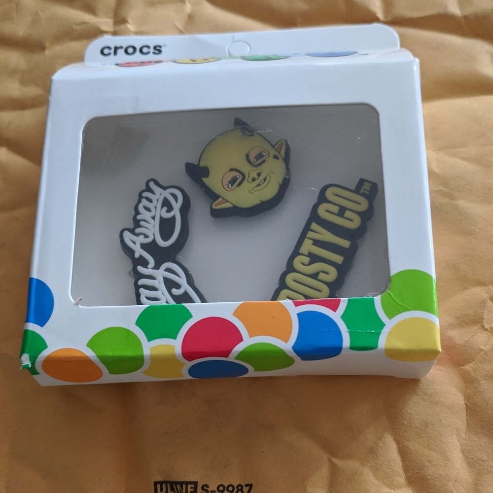 Reserved* NWT Post Malone jibbitz!